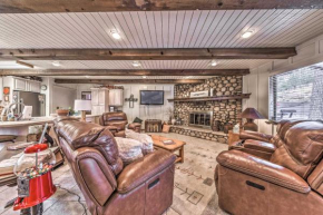 Ruidoso Vacation Rental House with Deck and Chiminea!